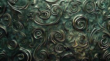 Tiny swirls and patterns forming a mesmerizing and intricate texture photo