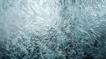 The texture of the frosted glass resembles a patchwork of stipples and grooves creating an illusion of depth and dimension photo