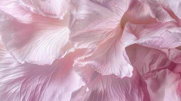 Fine Petal Veins Thin delicate s running through petals in a crisscross pattern lending a delicacy to the overall softness photo