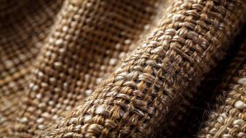 Intricately woven fibers creating a luxurious and elegant feel photo