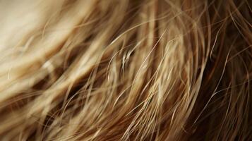 Thin and lightweight strands with a gentle d like a second skin photo