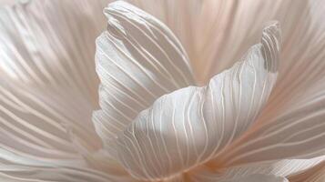 Fine and translucent The translucent quality of this silky petal catches the light highlighting its fine texture and airy feel photo