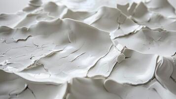 The fragmented edges of the porcelain pieces create a sense of vulnerability as if any slight touch could cause them to crumble into even smaller fragments photo