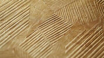 A warmtoned embossed paper with a repetitive diamond pattern giving it a rustic and earthy look photo