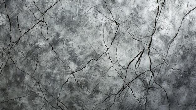 Upon closer inspection the surface of polished concrete reveals a fine network of lines and patterns reminiscent of s running through marble. It is a subtle but striking detail tha photo