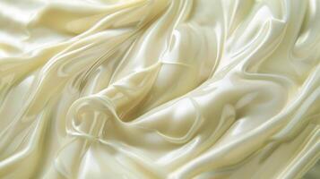 The texture of this wax is like a silk blanket with a sleek and seamless look that is pleasing to the eye and touch photo