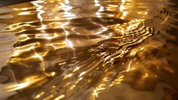 The polished brass resembles liquid gold with its perfectly smooth surface reflecting the surrounding environment. The light dances off its polished surface creating a mesmerizing display photo