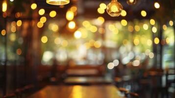 The hazy atmosphere of the restaurant creates a sense of intimate chaos photo