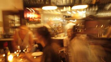 A blurred sense of time passing as tasters lose themselves in the experience photo