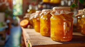 A stepbystep guide on how to make homemade tropical fruit marmalade using a combination of traditional and modern techniques photo