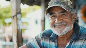 A chef takes viewers on a journey through the islands fishing community sharing the secrets to cooking fish in authentic island style photo