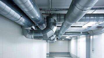 A ventilation system emitting a low constant hum photo
