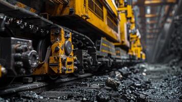 A specialized ane sensor that detects even the smallest traces of the gas in coal mines photo