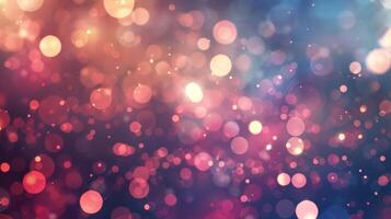 Amidst the chaos of bright bursts and loud noises a hazy defocused background offers a sense of tranquility and dreaminess to this dazzling display of celebration. photo