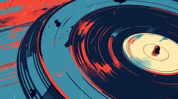 A list of common mistakes to avoid when handling and playing vinyl records with corresponding illustrations photo
