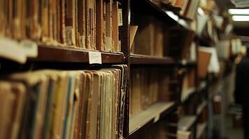 Some hunters meticulously sift through records while others take a more impulsive approach trusting their instincts as they comb through the stacks photo