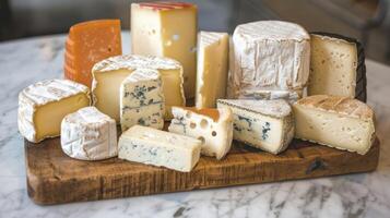 Savor the rich flavors of artisanal cheeses and taste the complexities of the music notes as they intertwine on your palate photo