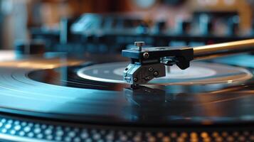 The DJ vinyl workshops provide a space for aspiring DJs to learn grow and connect with others who share their love for the art of mixing with vinyl photo