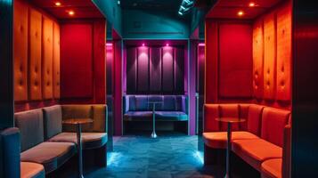 Discover hidden musical gems as you listen to unknown tracks in our exclusive listening booths photo