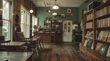 In a world of digital streaming this quaint indie record shop offers a nostalgic and tangible experience for true music aficionados photo
