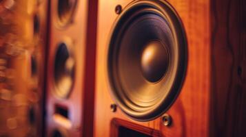 Surround sound systems and home theater setups are also featured showcasing how audiophile equipment can enhance the moviewatching experience photo