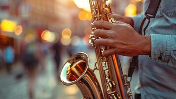 A mix of genres and artists from classic rock to smooth jazz creating a diverse and enjoyable playlist photo