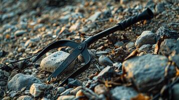 An allpurpose grabber tool to easily pick up trash without bending over photo