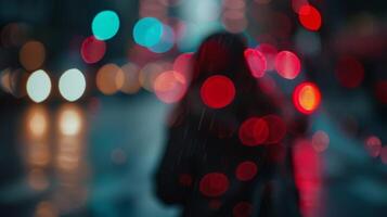 Unfocused scene of g s bein photo