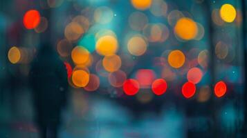 A dreamlike quality to the defocused images making it feel as though viewers are peering into another world photo