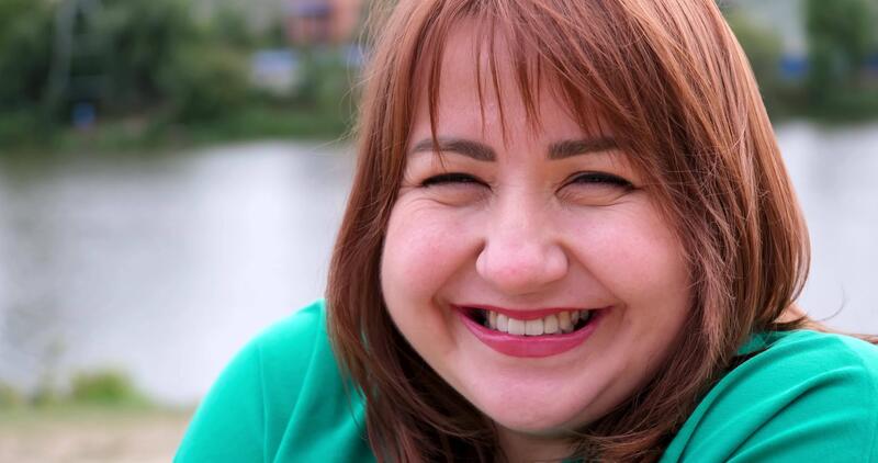 Chubby Girl Stock Video Footage for Free Download