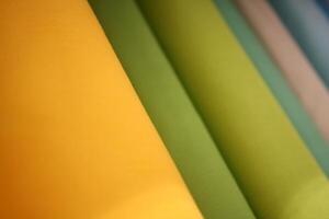 Abstract Colorful Bolts of Fabric Background photo