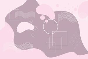 abstract background with pink gradient color vector