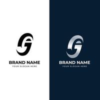 Initial lowercase letter logo se, es, e inside s, monogram rounded shape design template vector