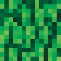 Pixel green background symbolizing foliage vector