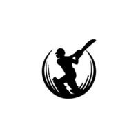 Cricket is a strategic bat-and-ball game with eleven players per team, focusing on batting, bowling, and fielding. vector