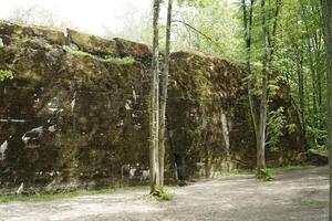 Ketrzyn, Gierloz, Poland - May 11th 2024 - Martin Bormann's bunker at Wolf's Lair photo