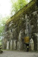 Ketrzyn, Gierloz, Poland - May 11th 2024 - Adolf Hitler's bunker at Wolf's Lair photo