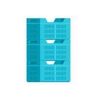 Crate stack cartoon . free space for text. wallpaper. vector