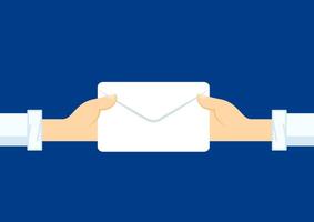 Mail . wallpaper. free space for text. copy space. poster design. vector