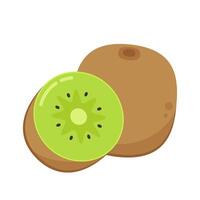 kiwi . kiwi symbol. kiwi on white background. logo design. vector