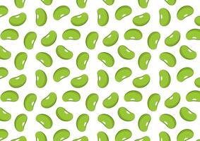 Mung Bean . Mung Bean pattern wallpaper. vector