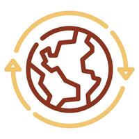 Eco System icon for web, app, infographic etc vector