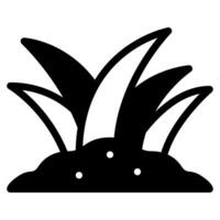 Grass Meadow Icon for web, app, infographic etc vector