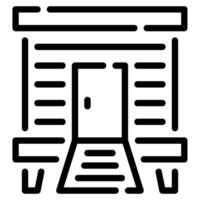 Chicken Coop icon for web, app, infographic etc vector