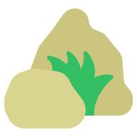 Rock Stone Icon for web, app, infographic etc vector
