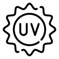Sun Ray icon for web, app, infographic etc vector