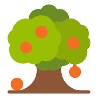 orchard icon for web, app, infographic etc vector