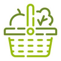 Veggie icon for web, app, infographic etc vector