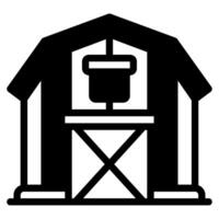 Farmhouse icon for web, app, infographic etc vector