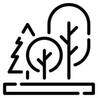 Forest Pine Icon for web, app, infographic etc vector